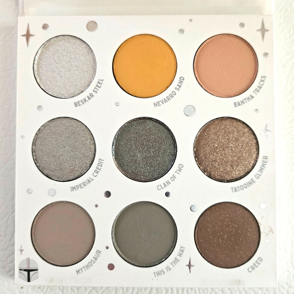 Colourpop Other - NWT Colourpop The Mandalorian Eyeshadow Palette. Star Wars.
